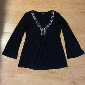 Stunning maternity blouse - Olian - Medium